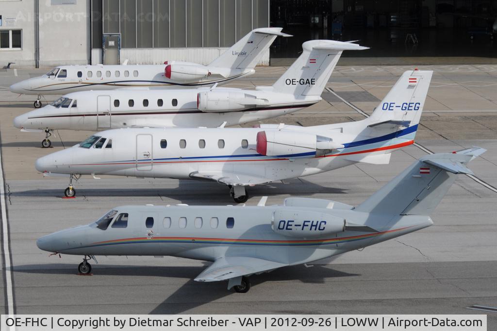 OE-FHC, 2008 Cessna 525A CitationJet CJ2+ C/N 525A-0415, Cessna 525A