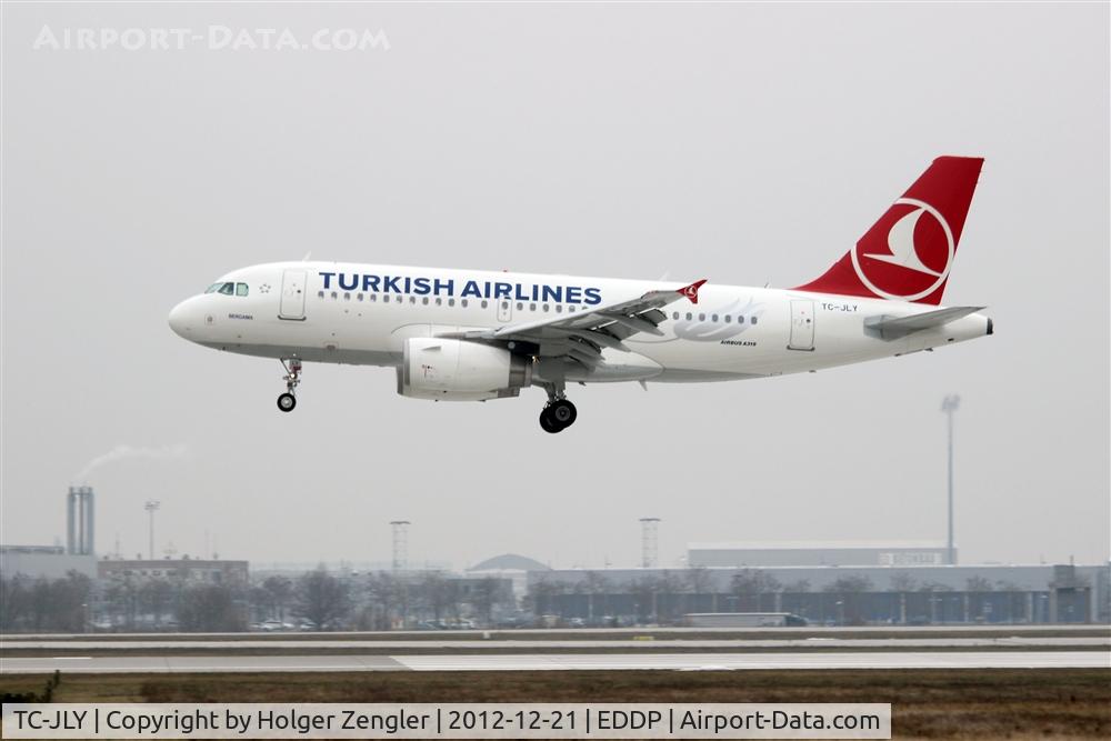 TC-JLY, 2011 Airbus A319-132 C/N 4774, Arrival from sunny IST.....