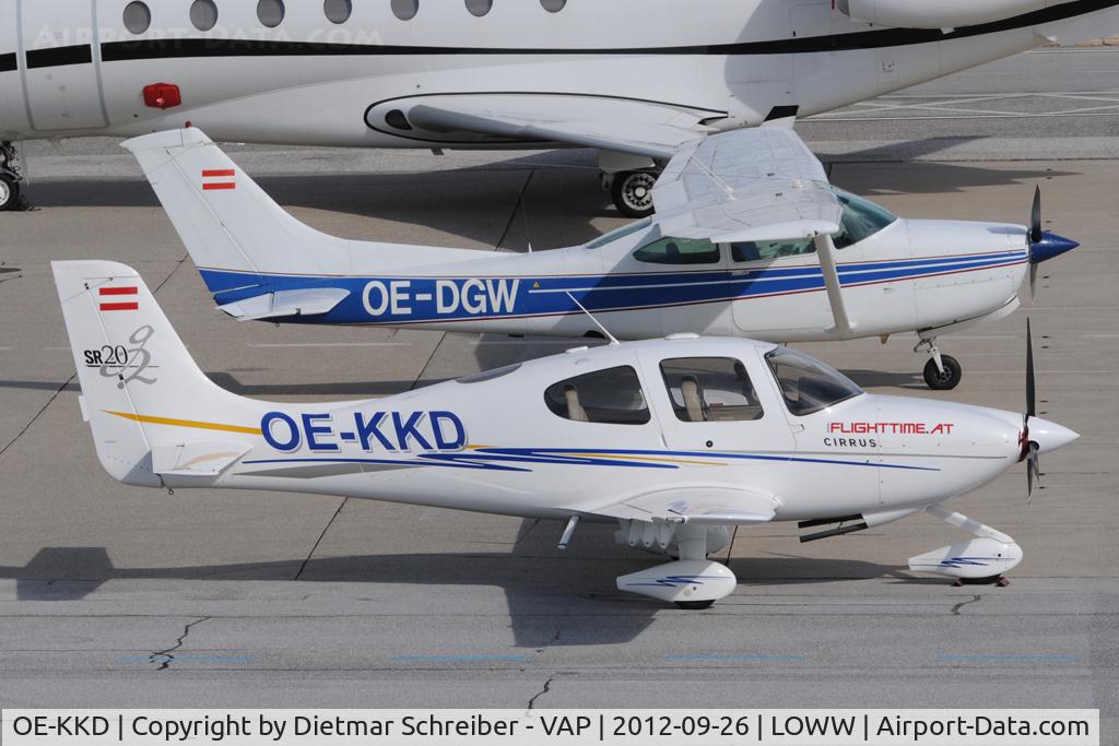 OE-KKD, 2005 Cirrus SR20 G2 C/N 1476, Cirrus SR20