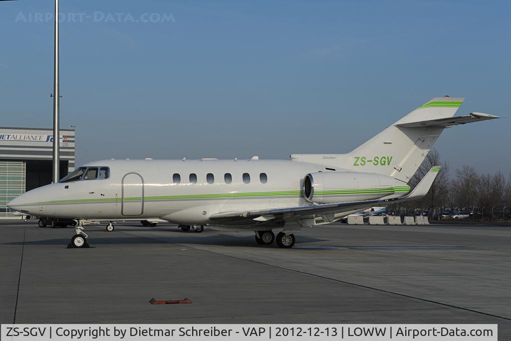 ZS-SGV, 2008 Hawker Beechcraft 900XP C/N HA-0067, Bae 125