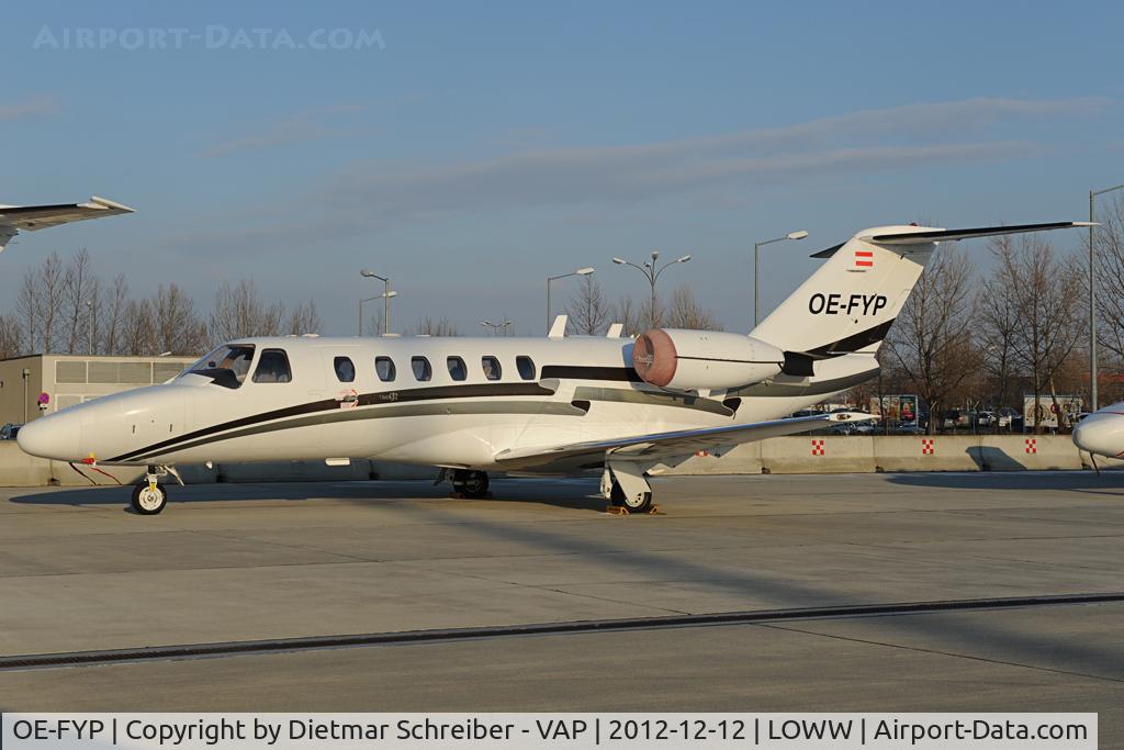 OE-FYP, 2003 Cessna 525A CitationJet CJ2 C/N 525A-0176, Cessna 525A