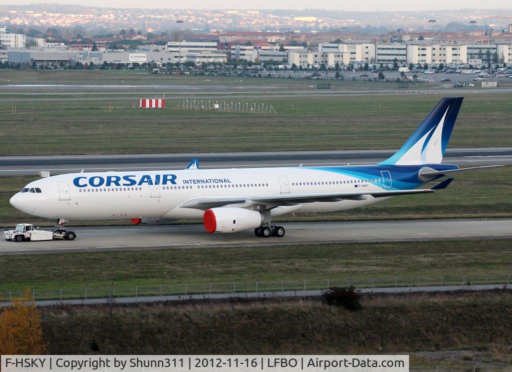 F-HSKY, 2012 Airbus A330-343 C/N 1359, Ready for delivery...