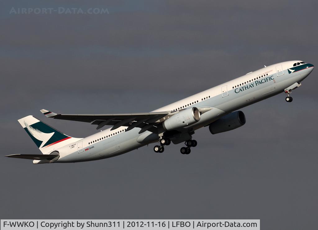 F-WWKO, 2012 Airbus A330-343X C/N 1366, C/n 1366 - To be B-LAX
