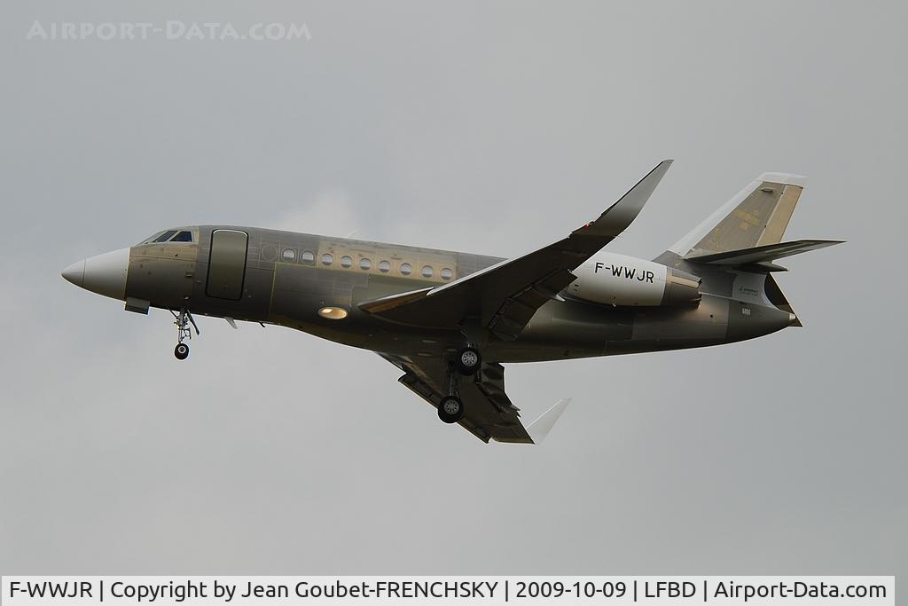 F-WWJR, 1993 Airbus A340-311 C/N 027, F-WWJR Dassault Falcon 2000EX cn:234