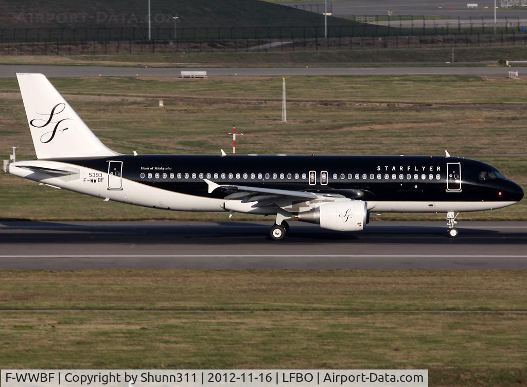 F-WWBF, 2012 Airbus A320-214 C/N 5393, C/n 5393 - To be JA08MC
