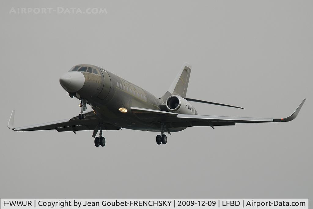 F-WWJR, 1993 Airbus A340-311 C/N 027, F-WWJR Dassault Falcon 2000EX cn:234