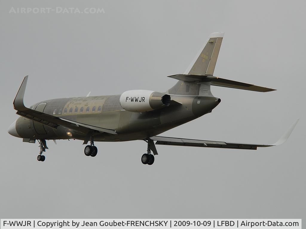 F-WWJR, 1993 Airbus A340-311 C/N 027, F-WWJR Dassault Falcon 2000EX cn:234