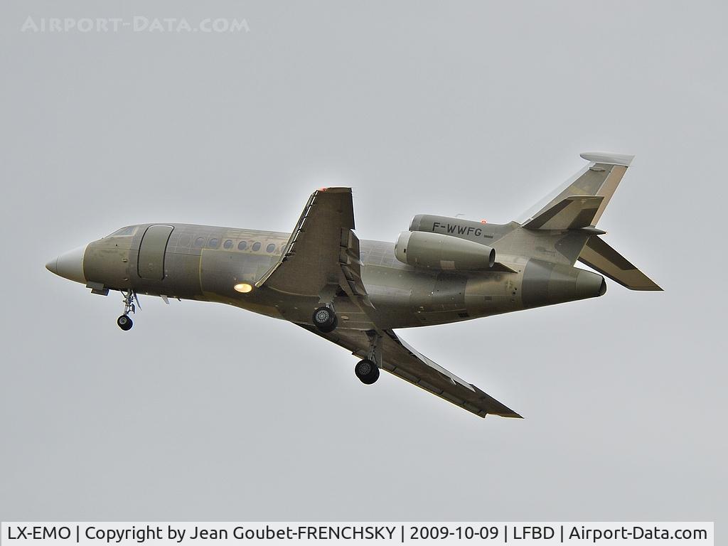 LX-EMO, 2010 Dassault Falcon 900EX C/N 238, F-WWFG / LX-EMO  FLYING GROUP