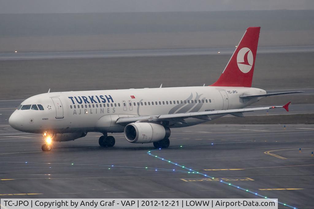 TC-JPO, 2008 Airbus A320-232 C/N 3567, Turkish Airlines A320