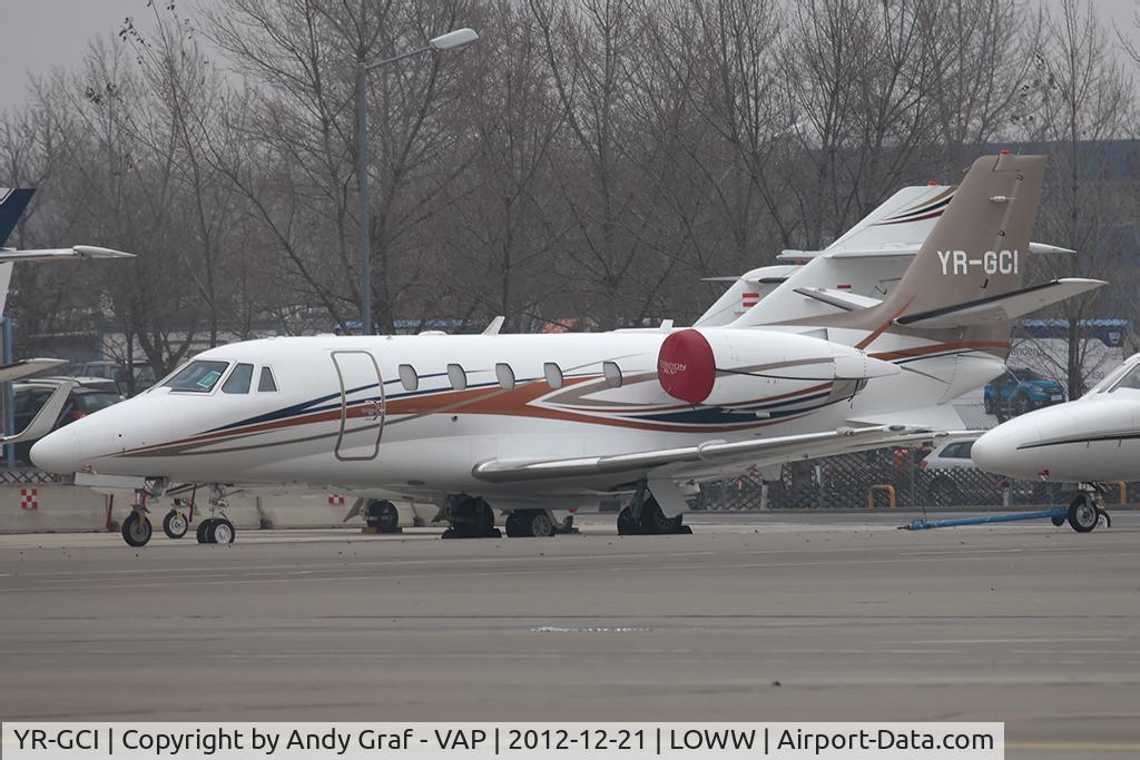 YR-GCI, 2009 Cessna 560XLS Citation Excel + C/N 560-6033, Cessna 560