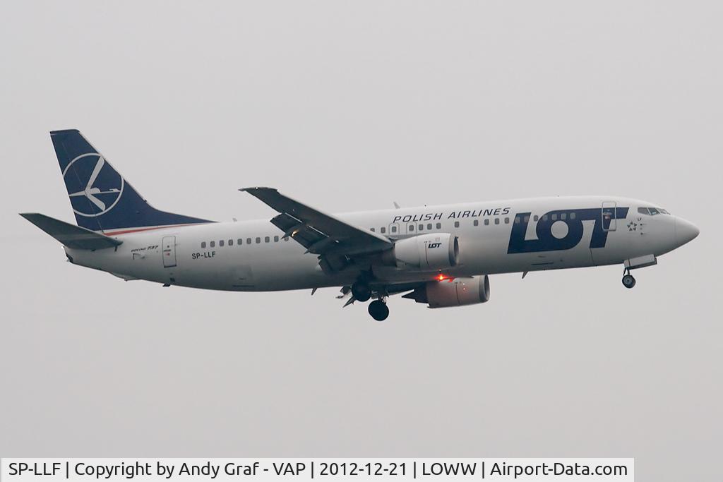 SP-LLF, 1997 Boeing 737-45D C/N 28752/2874, LOT 737-400
