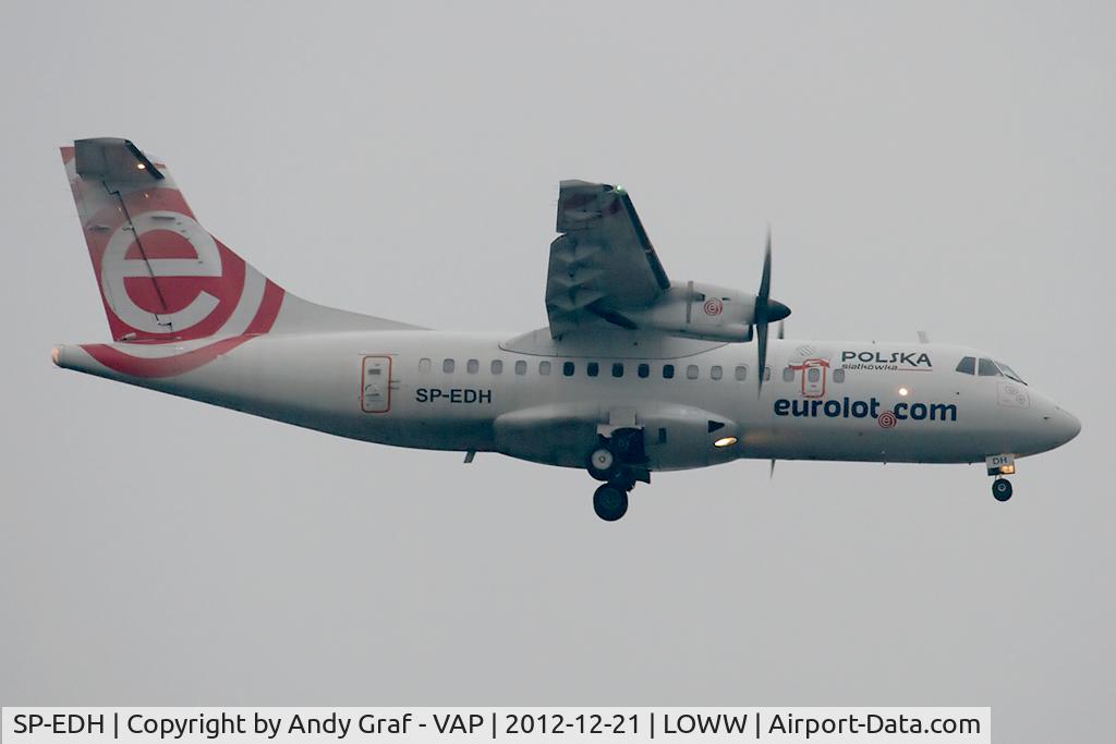 SP-EDH, 1999 ATR 42-500 C/N 602, Eurolot ATR42