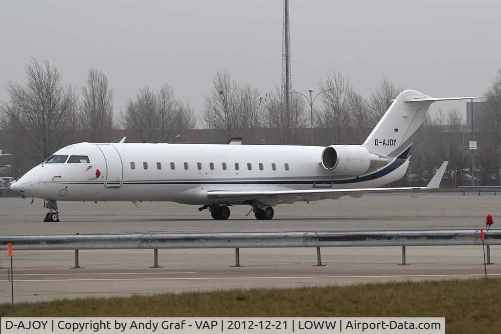 D-AJOY, 2007 Bombardier Challenger 850 (CL-600-2B19) C/N 8069, CRJ850