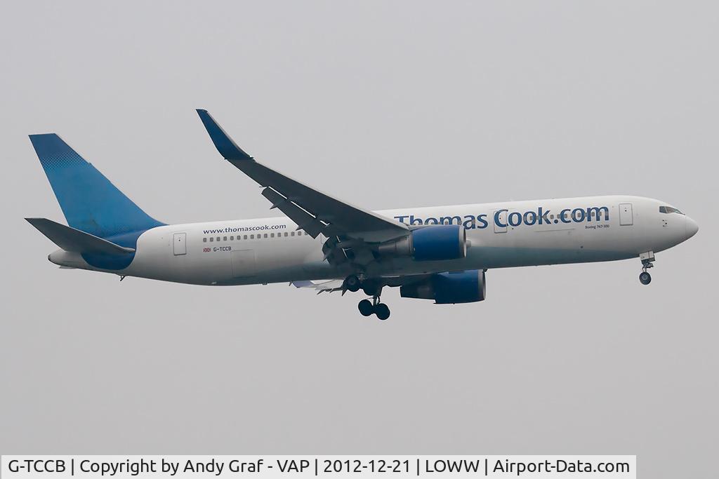 G-TCCB, 1997 Boeing 767-31K C/N 28865, Thomas Cook 767-300