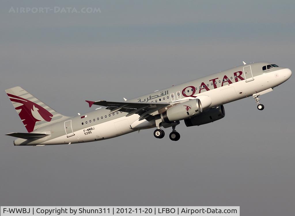 F-WWBJ, 2012 Airbus A320-232 C/N 5395, C/n 5395 - To be A7-AHY