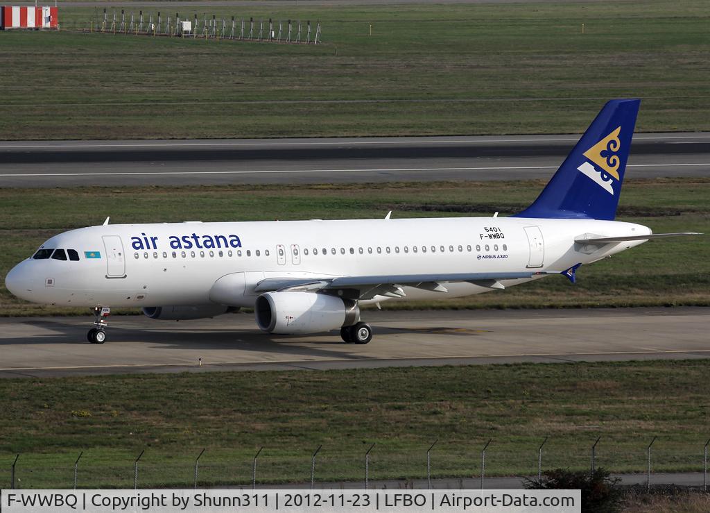 F-WWBQ, 2012 Airbus A320-232 C/N 5401, C/n 5401 - To be P4-KBA