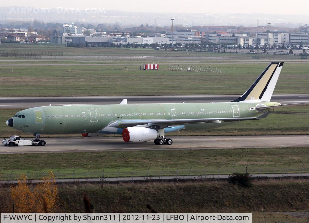F-WWYC, 2012 Airbus A330-343X C/N 1374, C/n 1374 - For Thaï Airways International