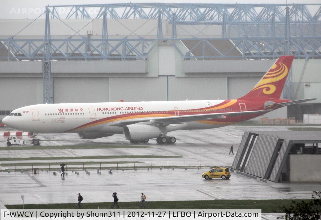 F-WWCY, 2012 Airbus A330-343X C/N 1358, C/n 1358 - To be B-LNM