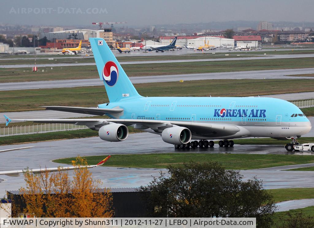 F-WWAP, 2012 Airbus A380-861 C/N 096, C/n 0096 - To be HL7619