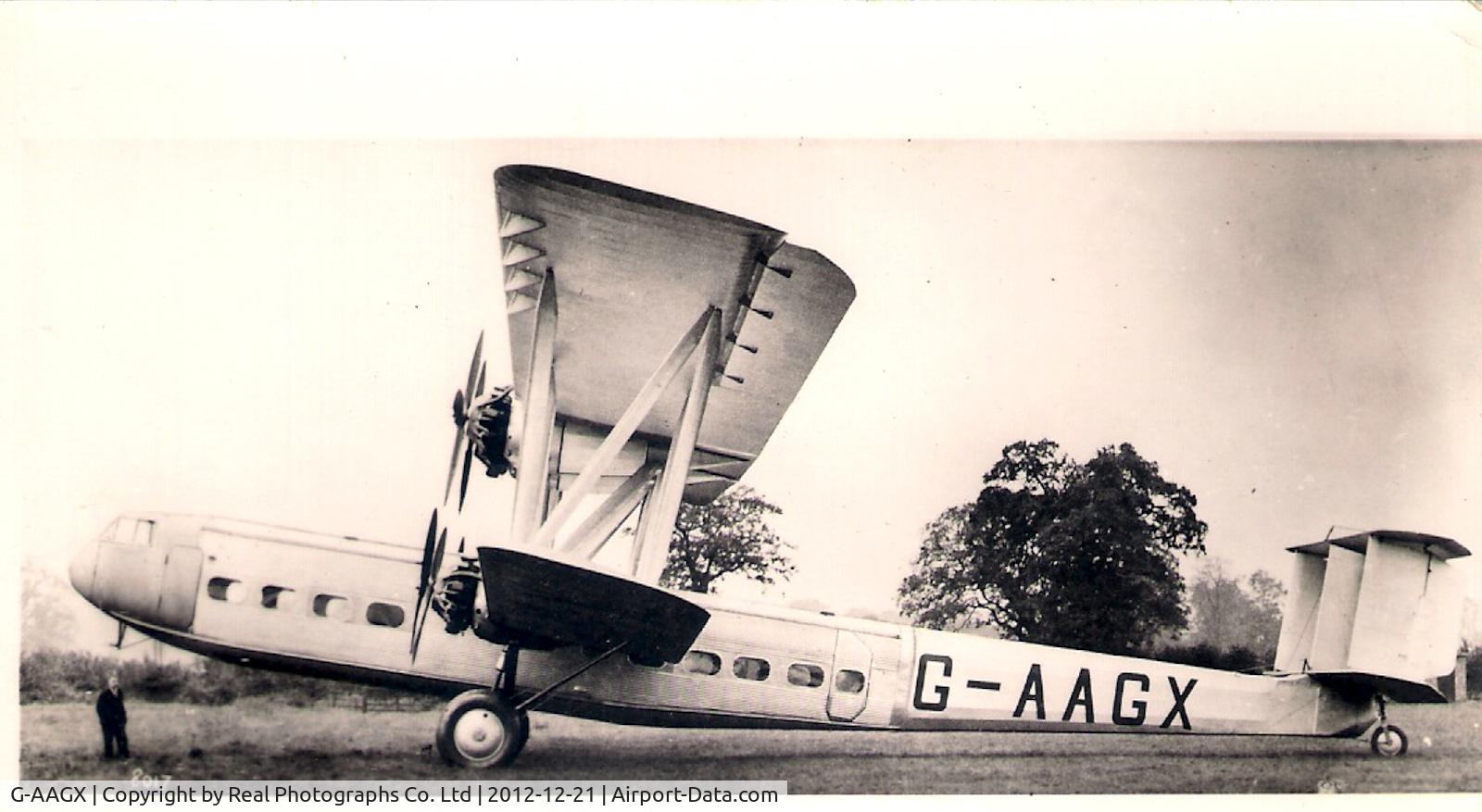 G-AAGX, 1930 Handley Page HP.42E Eastern C/N 42/1, HP Hannibal class