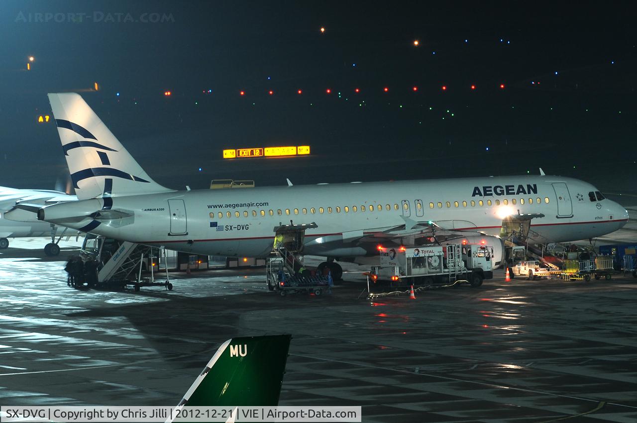 SX-DVG, 2006 Airbus A320-232 C/N 3033, Aegean Airlines