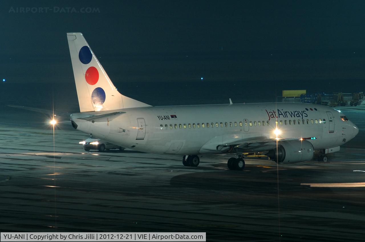YU-ANI, 1985 Boeing 737-3H9 C/N 23416, JAT Airways