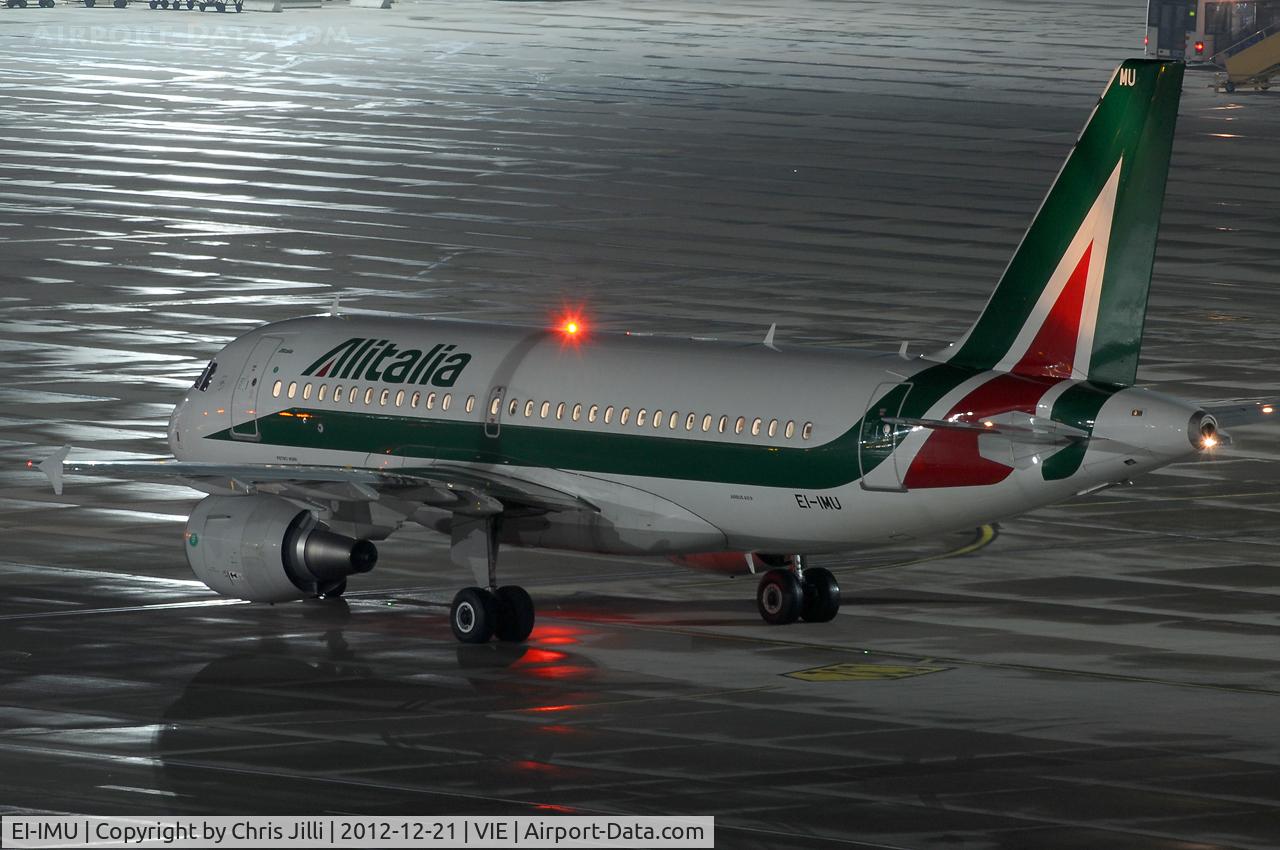 EI-IMU, 2012 Airbus A319-111 C/N 5130, Alitalia