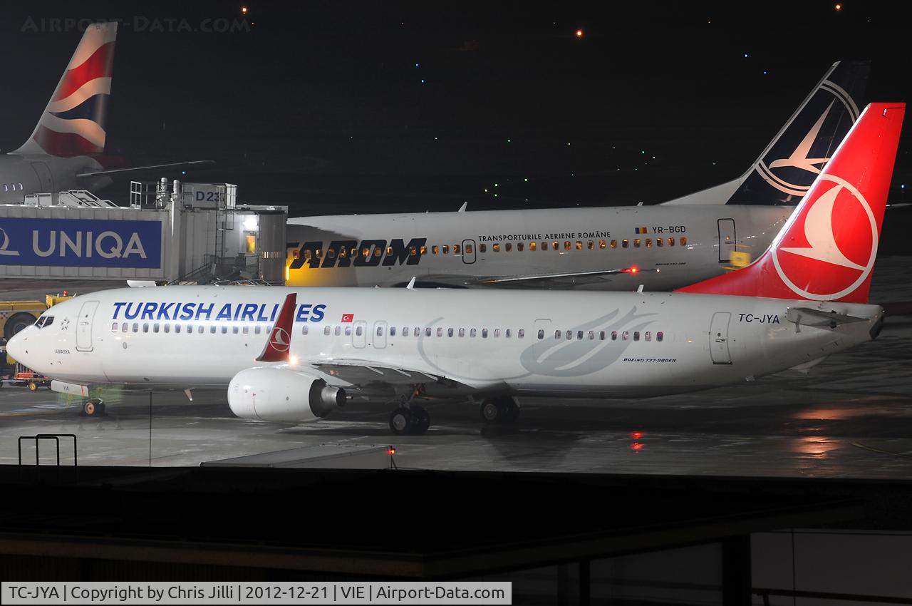 TC-JYA, 2011 Boeing 737-9F2/ER C/N 40973, Turkish Airlines