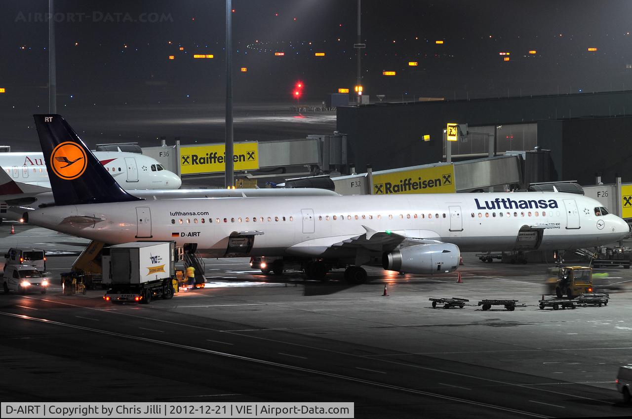 D-AIRT, 1997 Airbus A321-131 C/N 0652, Lufthansa