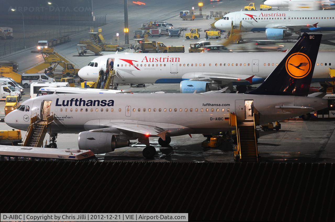 D-AIBC, 2010 Airbus A319-112 C/N 4332, Lufthansa