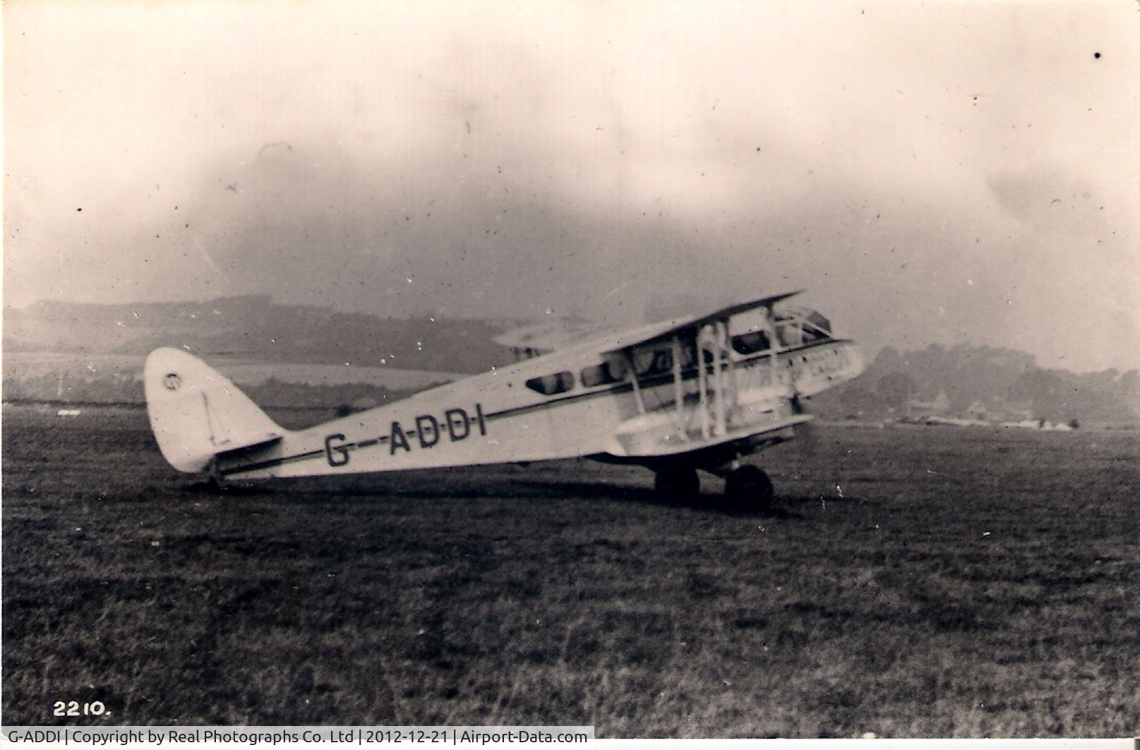 G-ADDI, 1934 De Havilland DH-84A Dragon II C/N 6096, DH84 Dragon