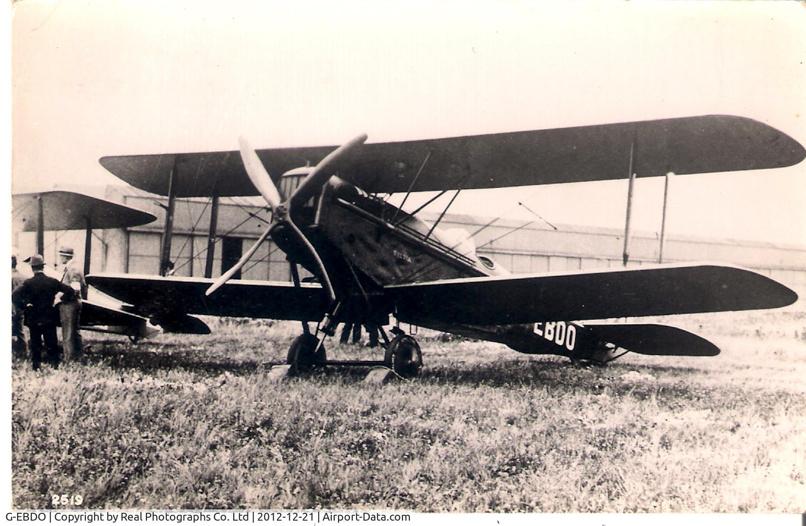 G-EBDO, 1922 De Havilland DH-37A C/N 43, DH37A 