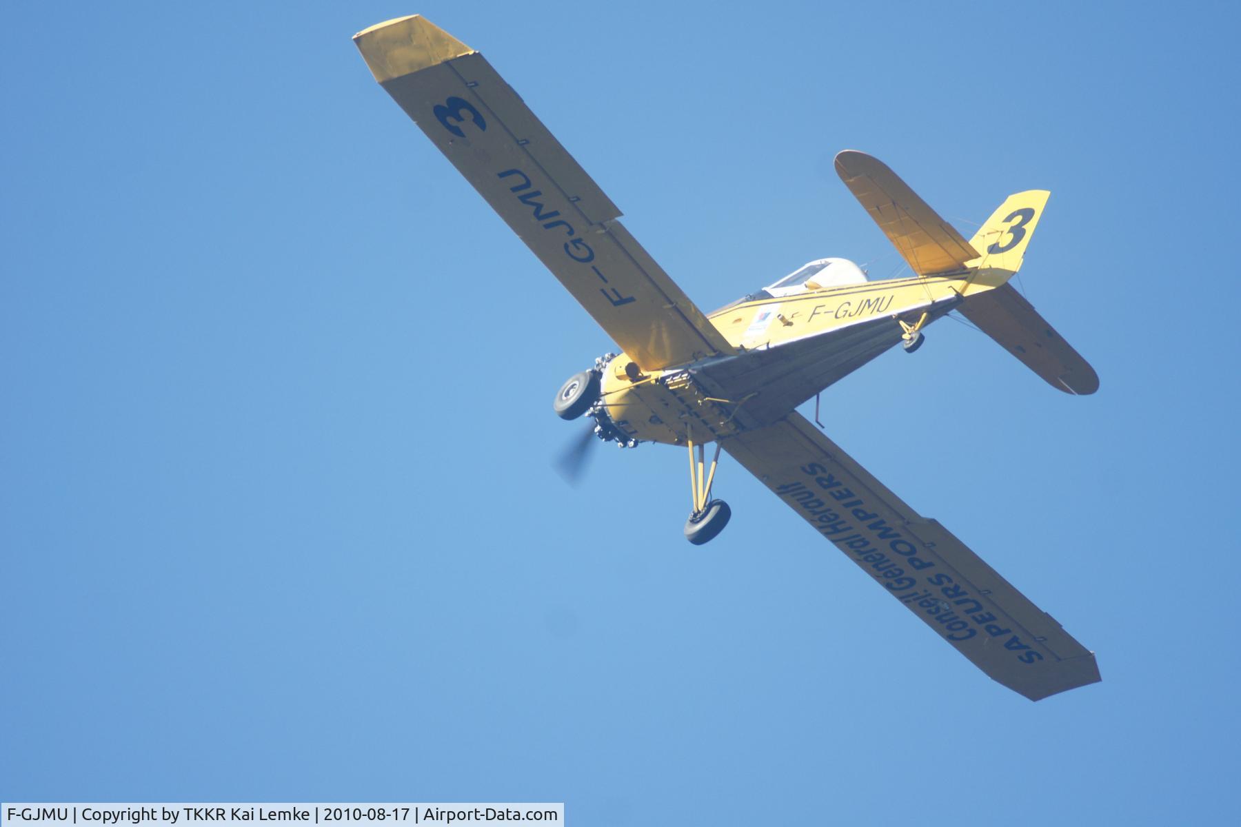F-GJMU, Ayres S2R Thrush Commander C/N 1689 R, Südfrankreich
