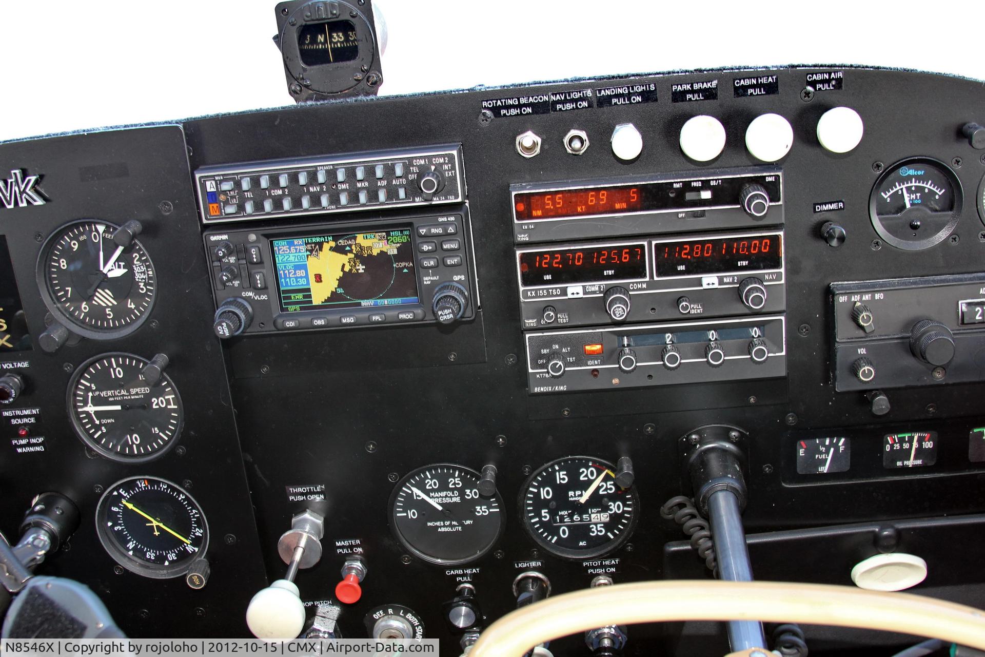 N8546X, 1962 Cessna P172D Skyhawk Powermatic C/N P17257146, New Panel