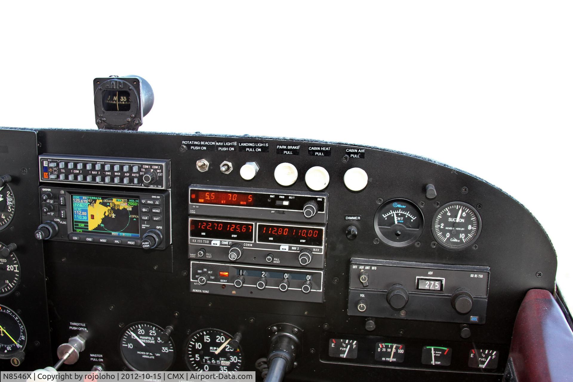 N8546X, 1962 Cessna P172D Skyhawk Powermatic C/N P17257146, New Panel