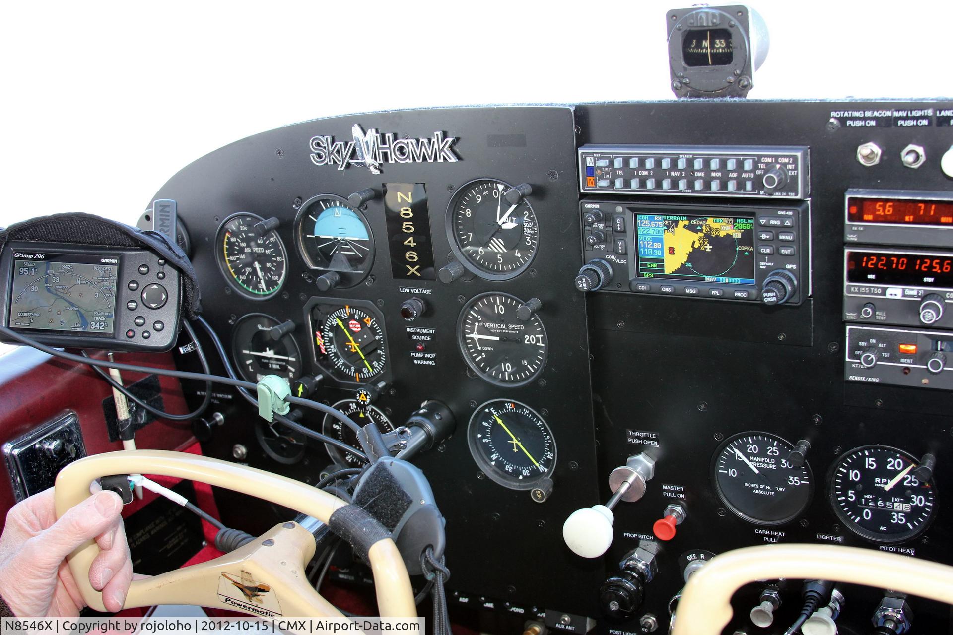 N8546X, 1962 Cessna P172D Skyhawk Powermatic C/N P17257146, New Panel