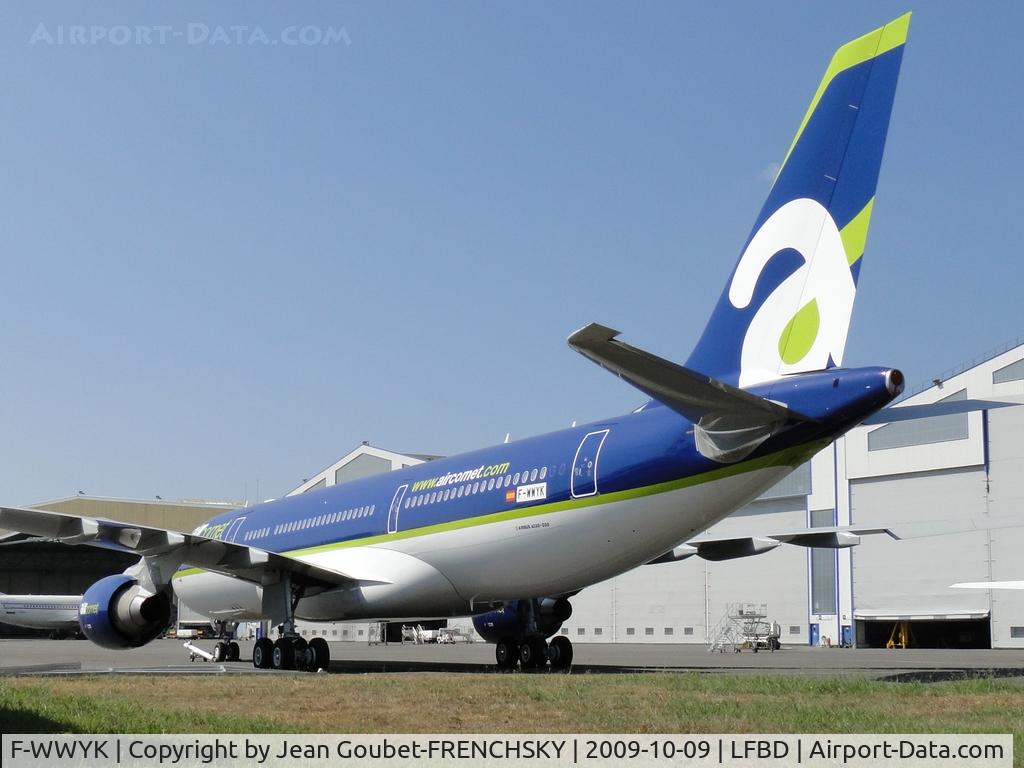 F-WWYK, 2009 Airbus A330-223 C/N 1019, ex AIR COMET, now VIETNAM AIRLINES VN-A378