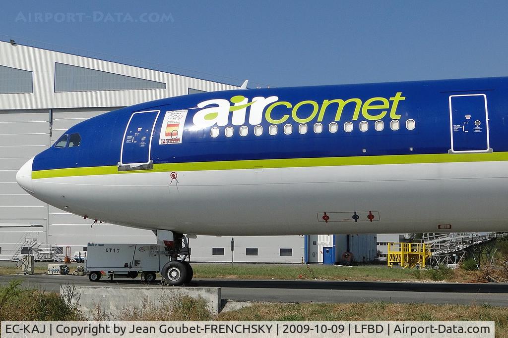 EC-KAJ, 1993 Airbus A340-311 C/N 015, ex AIR COMET