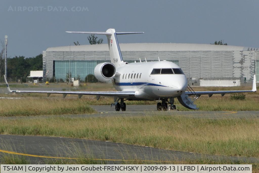 TS-IAM, 1999 Bombardier Challenger 604 (CL-600-2B16) C/N 5412, Fly International Airways