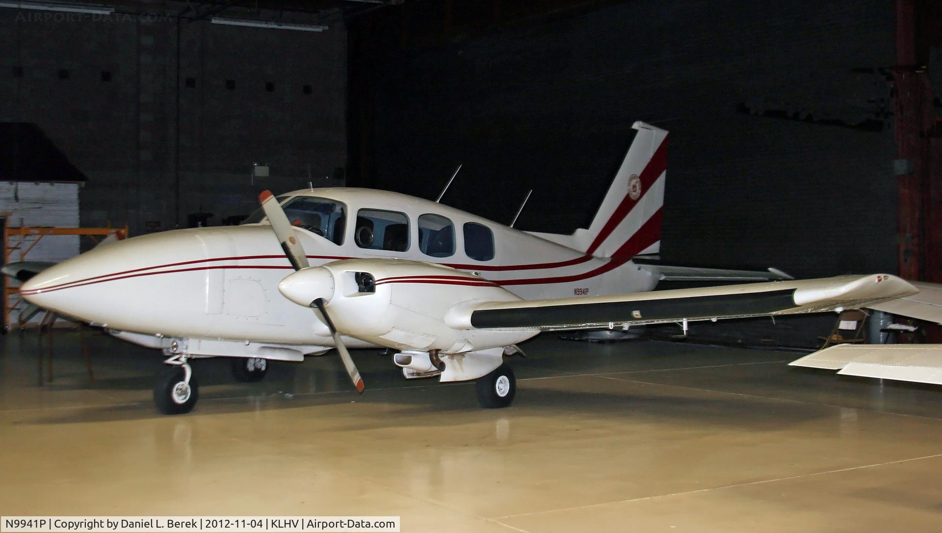 N9941P, Piper PA-41P C/N 41P-1, This unusual pressurized Piper Aztec is preserved at the Piper Aviation Museum.