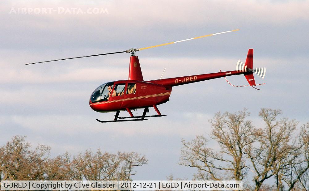 G-JRED, 2006 Robinson R44 Raven II C/N 11286, Originally owned to, Heli Air Ltd in July 2006. Currently with, J. Reddington Ltd since July 2006.