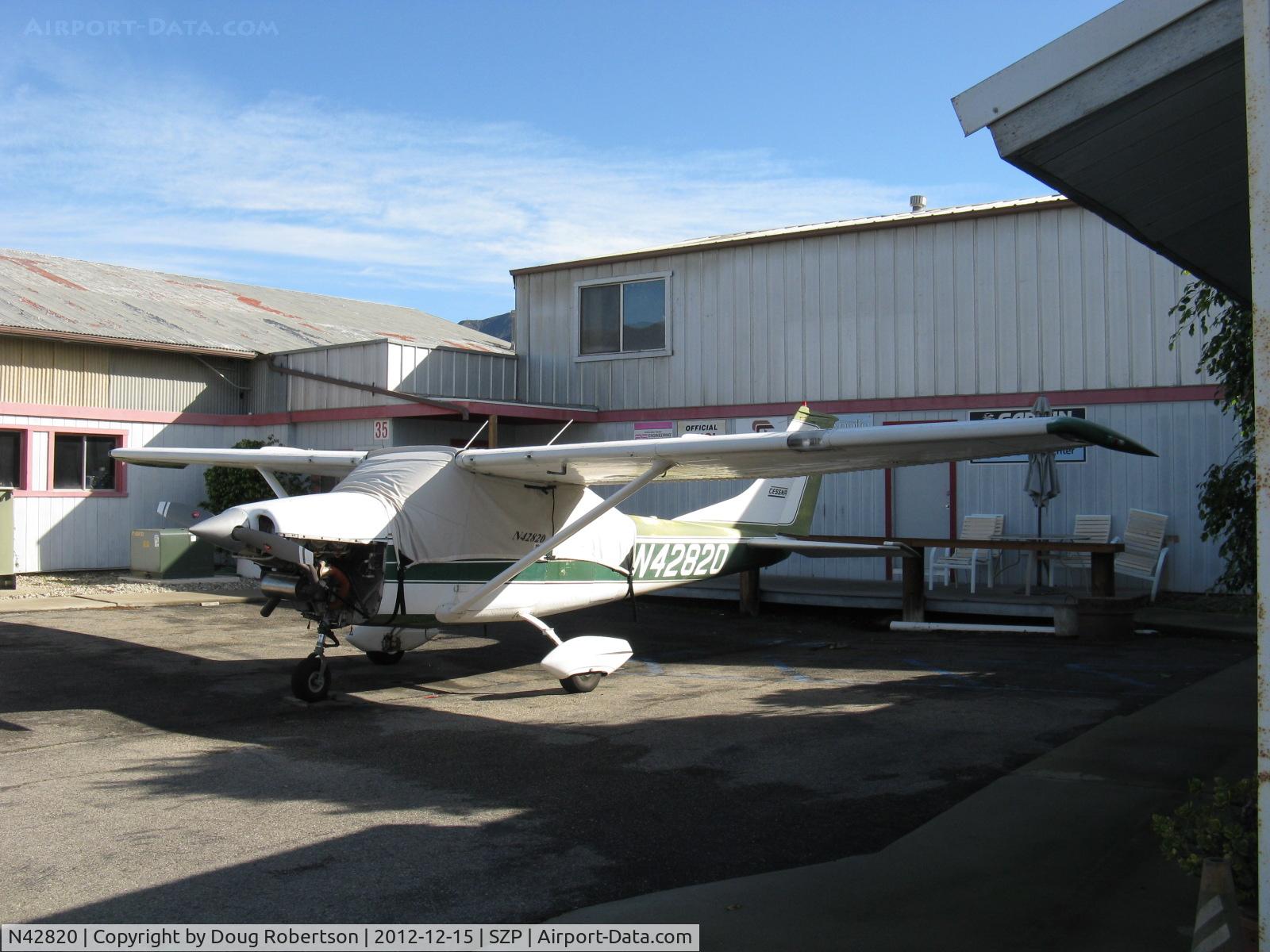 N42820, 1968 Cessna 182L Skylane C/N 18259204, 1968 Cessna 182L SKYLANE, Continental O-470-S 230 Hp