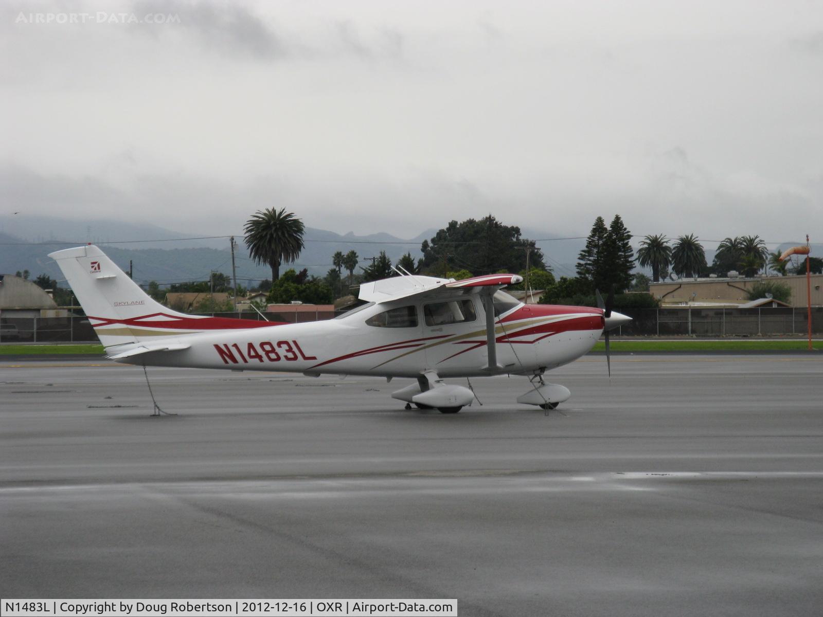N1483L, 2007 Cessna 182T Skylane C/N 18281960, 2007 Cessna 182T SKYLANE. Lycoming IO-540-AB1A5 230 Hp