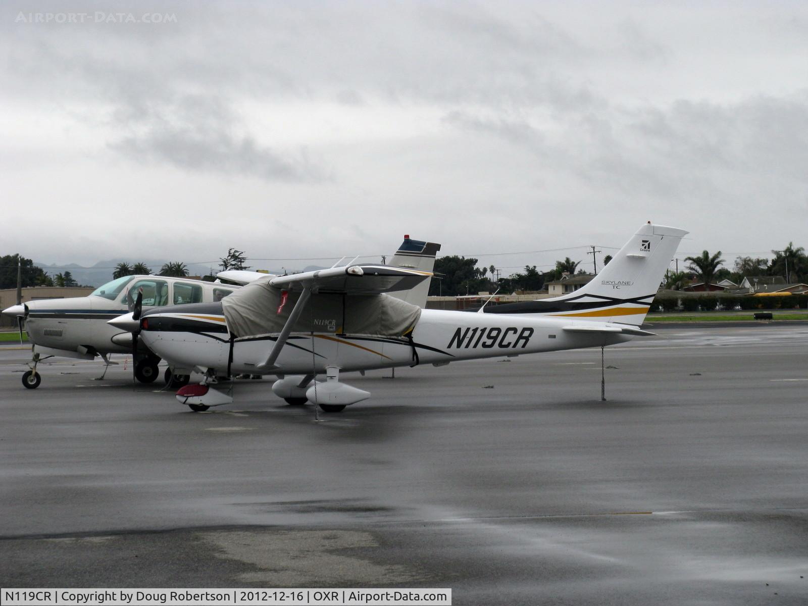 N119CR, 2007 Cessna T182T Turbo Skylane C/N T18208766, 2007 Cessna T182T TURBO SKYLANE TC. Lycoming TIO-540-AK1A 235 Hp