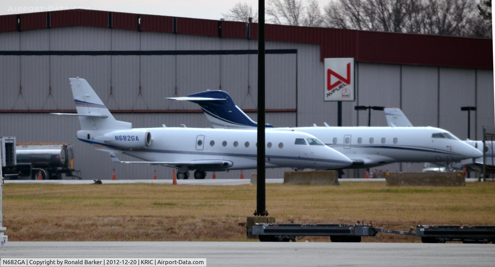 N682GA, Israel Aerospace Industries G200 C/N 202, RIC VA