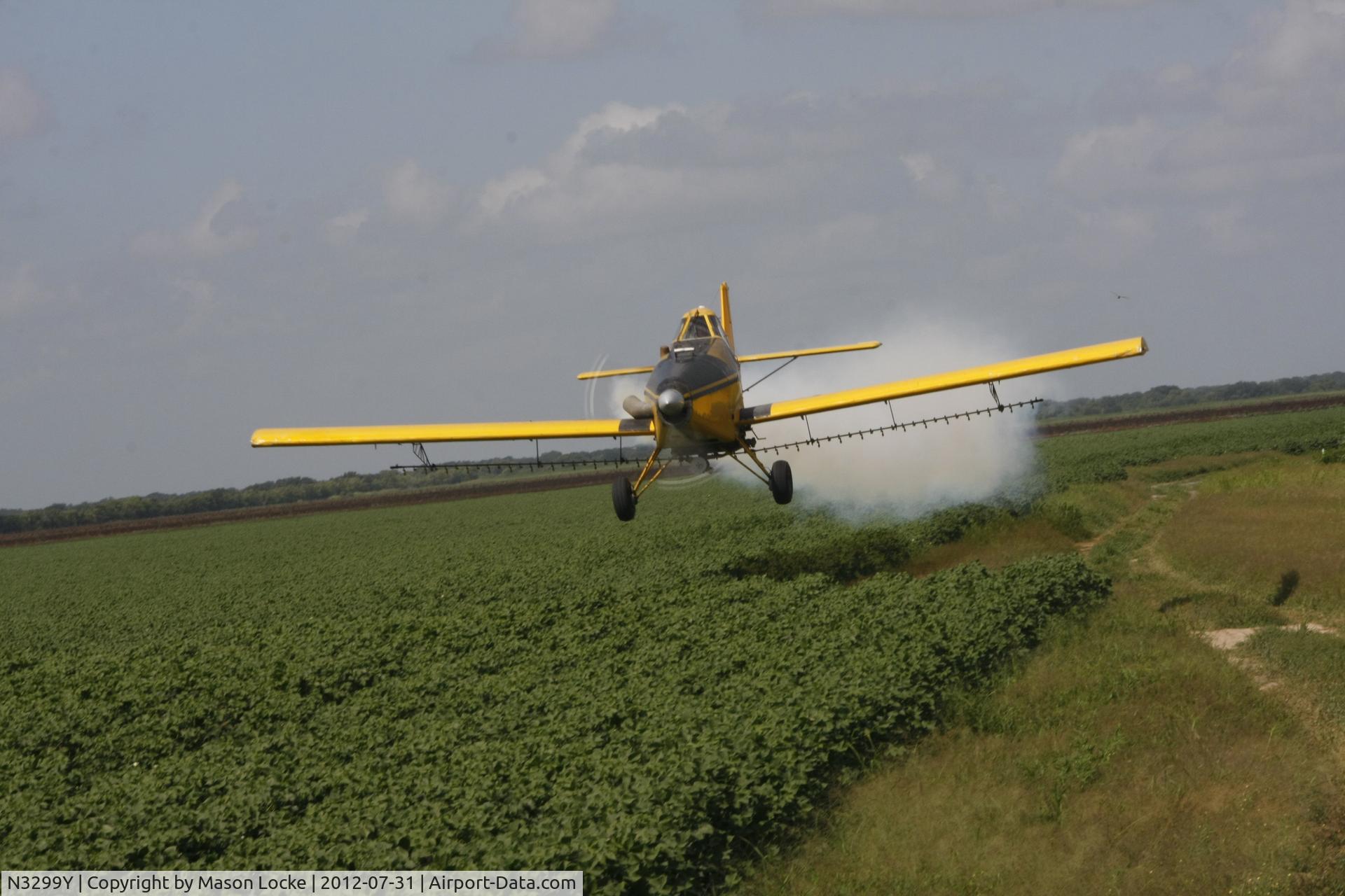 N3299Y, 1995 Ayres S2R-R1340 Thrush C/N R1340-034, Smoke On!
