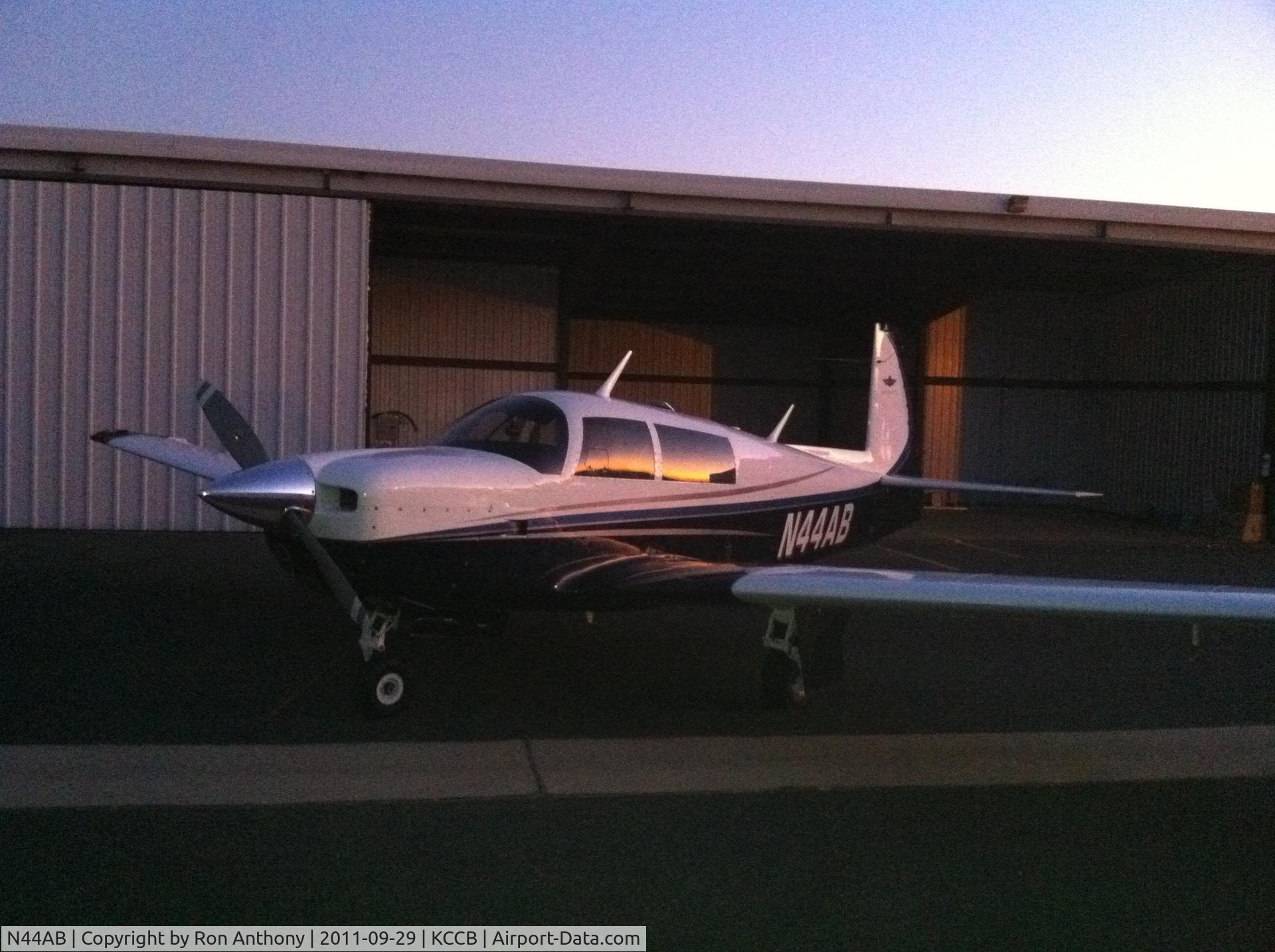 N44AB, 1982 Learjet 35A C/N 35A-473, N44AB