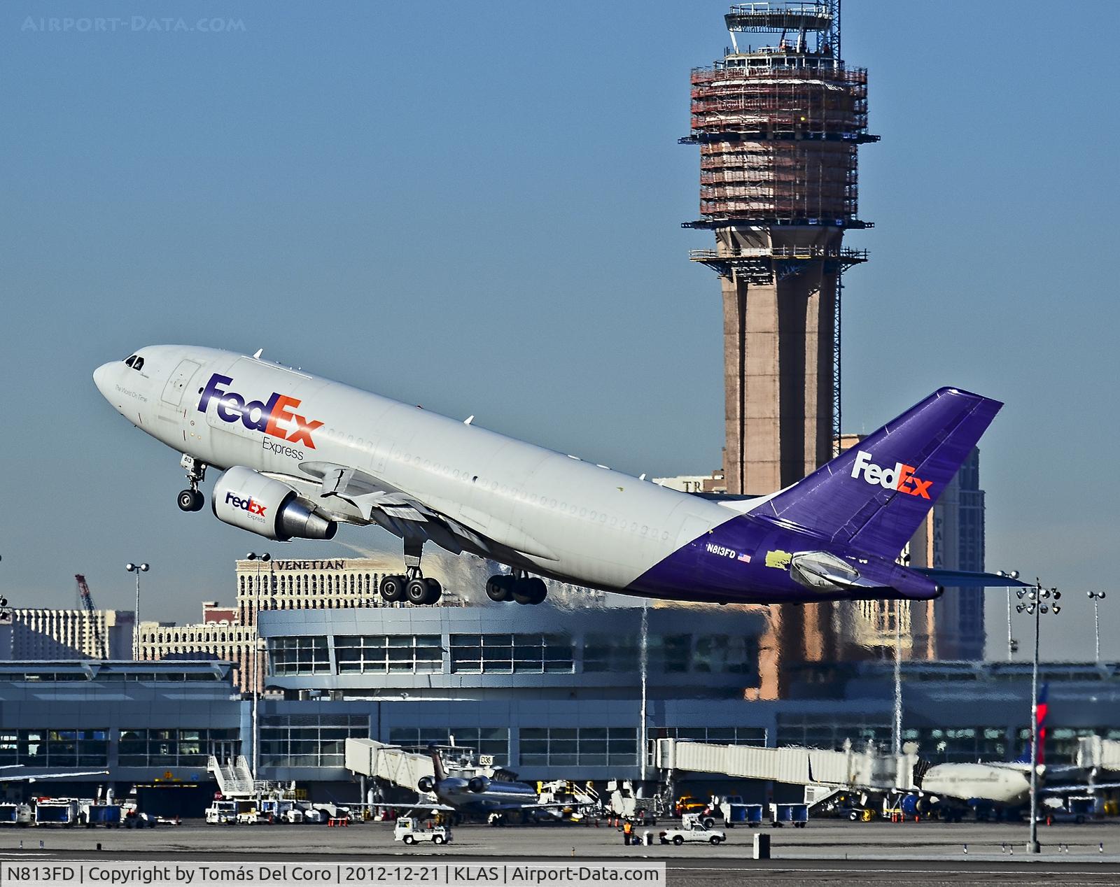 N813FD, 1989 Airbus A310-324 C/N 500, N813FD FedEx Express Airbus A310-324/ET (cn 500) 