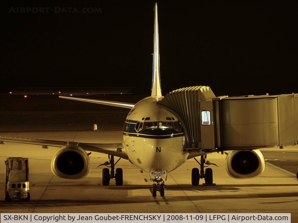 SX-BKN, 1992 Boeing 737-4Q8 C/N 26281/2380, ex OLYMPIC Airways