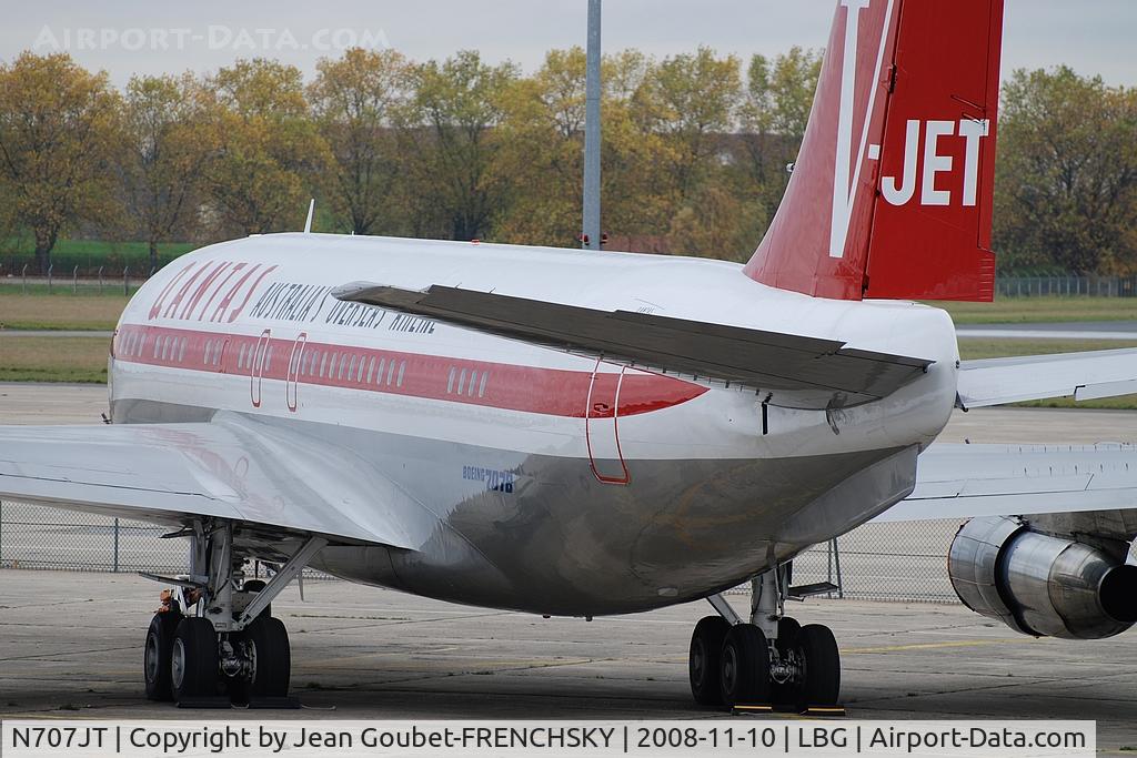 N707JT, 1964 Boeing 707-138B C/N 18740, Jett Clipper Ella